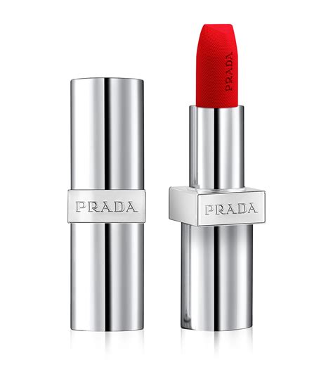 prada cosmetics lipstick.